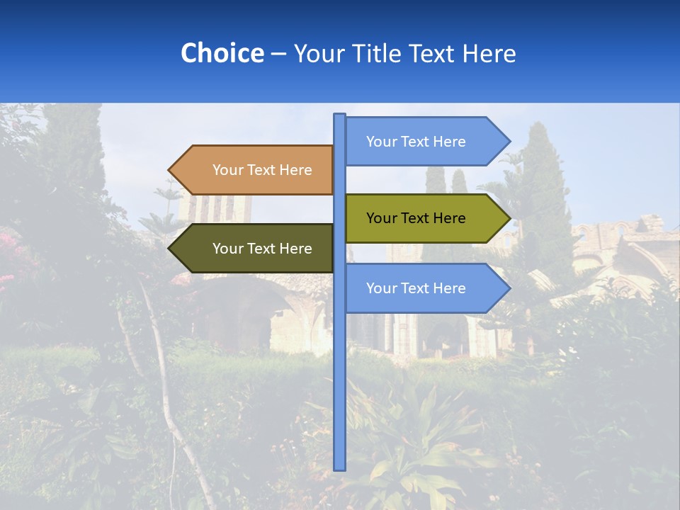 Church Spiritual Monastery PowerPoint Template
