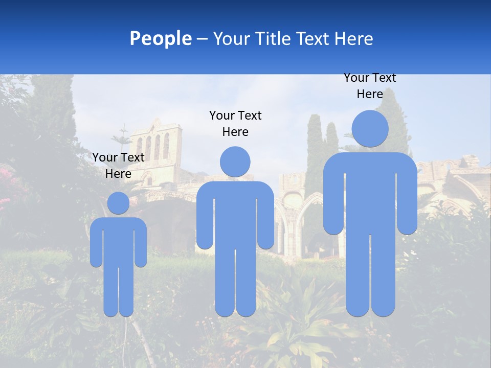 Church Spiritual Monastery PowerPoint Template