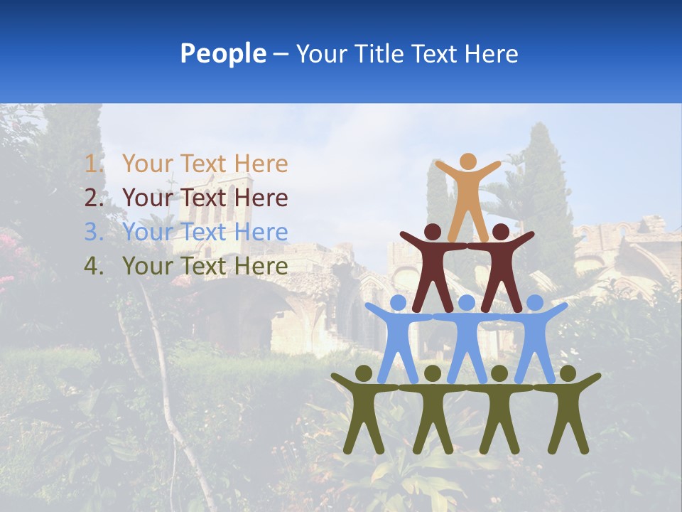 Church Spiritual Monastery PowerPoint Template