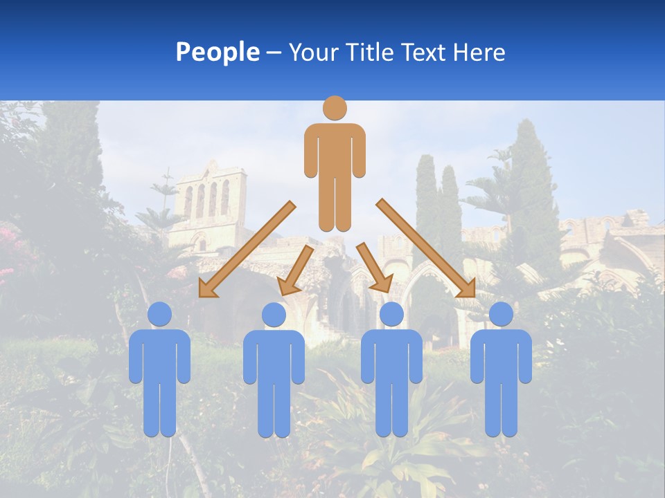 Church Spiritual Monastery PowerPoint Template