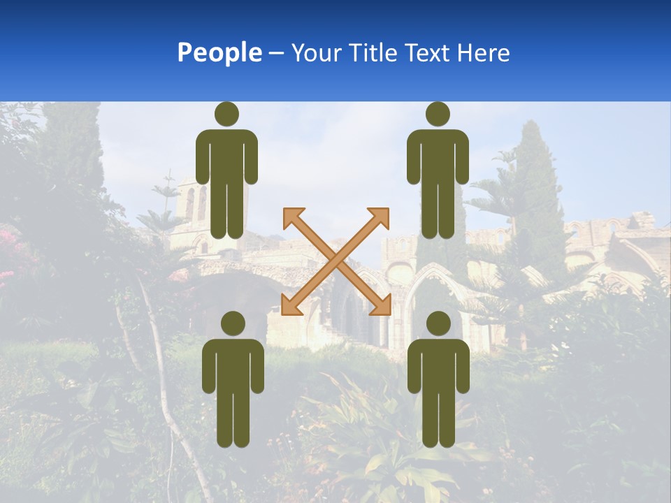 Church Spiritual Monastery PowerPoint Template