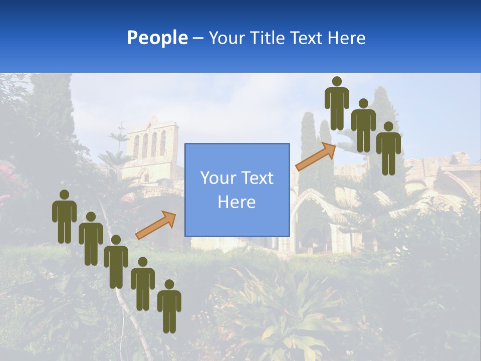 Church Spiritual Monastery PowerPoint Template