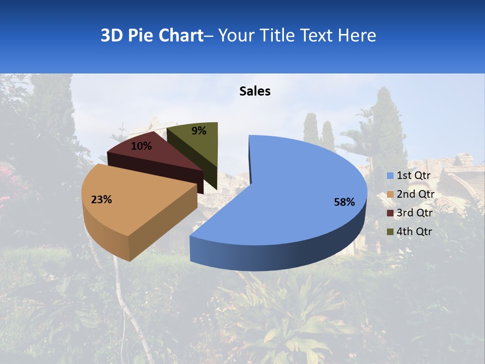 Church Spiritual Monastery PowerPoint Template