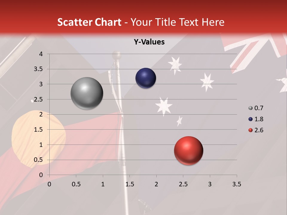 Flag Cooperation White PowerPoint Template