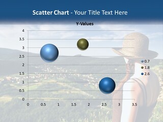 Green Mountains Stand PowerPoint Template