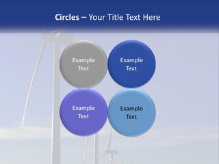 Offshore Enviromental Green PowerPoint Template