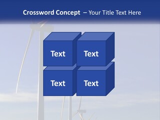 Offshore Enviromental Green PowerPoint Template