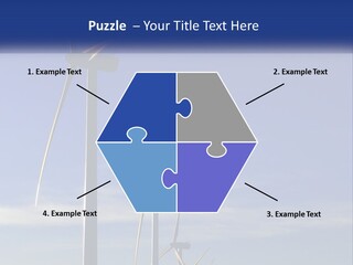 Offshore Enviromental Green PowerPoint Template