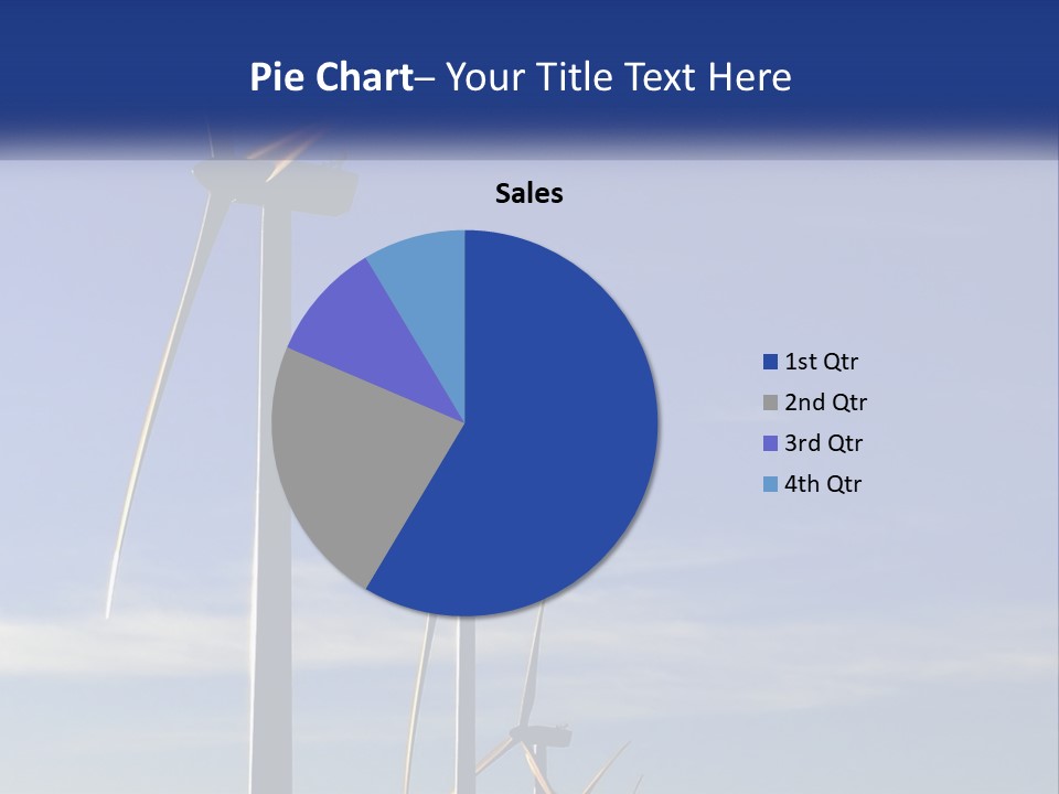 Offshore Enviromental Green PowerPoint Template
