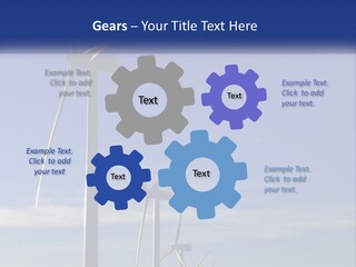 Offshore Enviromental Green PowerPoint Template