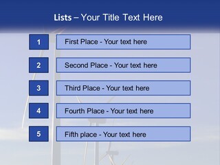 Offshore Enviromental Green PowerPoint Template