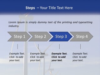 Offshore Enviromental Green PowerPoint Template