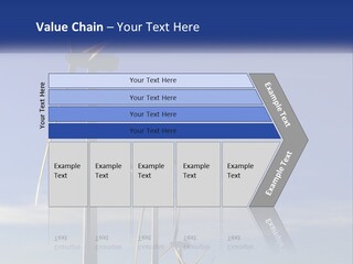 Offshore Enviromental Green PowerPoint Template