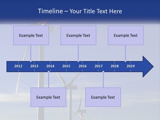 Offshore Enviromental Green PowerPoint Template