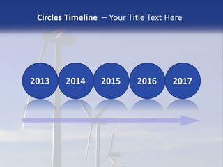 Offshore Enviromental Green PowerPoint Template