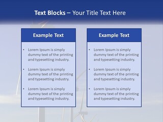 Offshore Enviromental Green PowerPoint Template