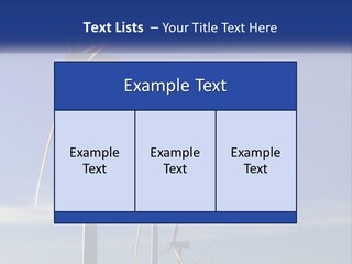 Offshore Enviromental Green PowerPoint Template