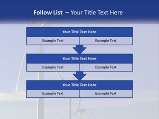 Offshore Enviromental Green PowerPoint Template