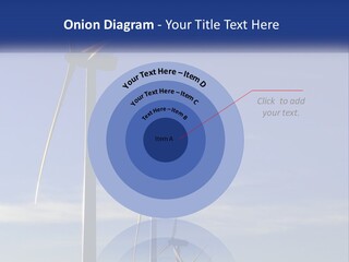 Offshore Enviromental Green PowerPoint Template