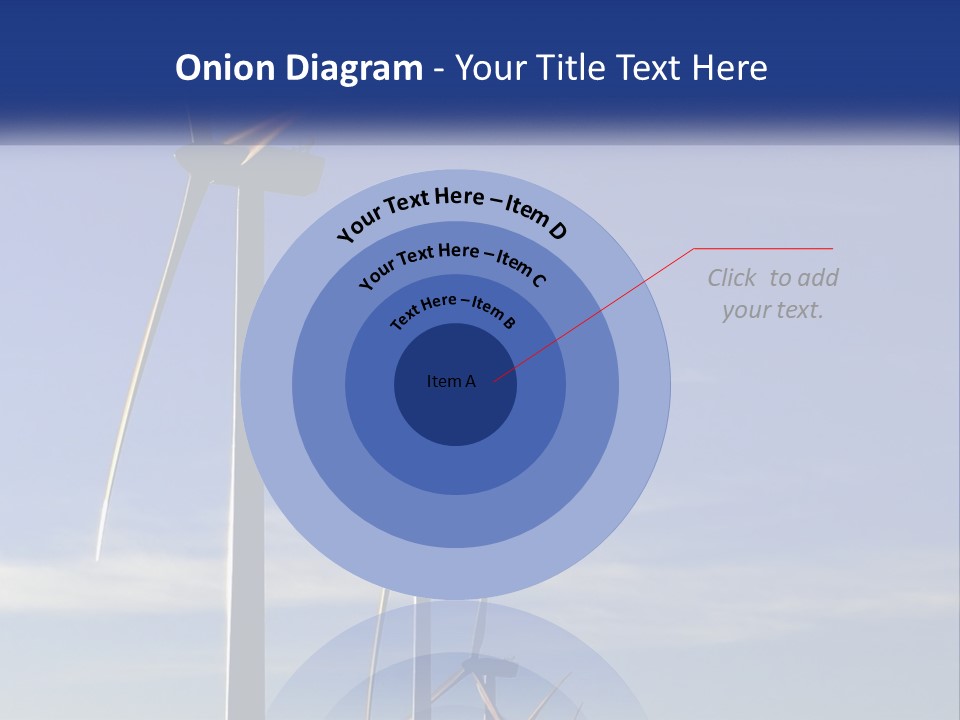 Offshore Enviromental Green PowerPoint Template