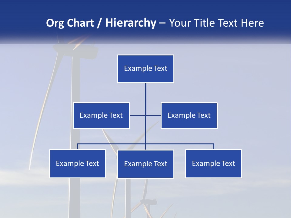 Offshore Enviromental Green PowerPoint Template