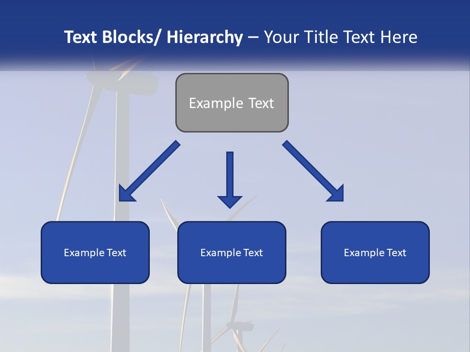 Offshore Enviromental Green PowerPoint Template