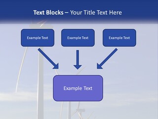 Offshore Enviromental Green PowerPoint Template