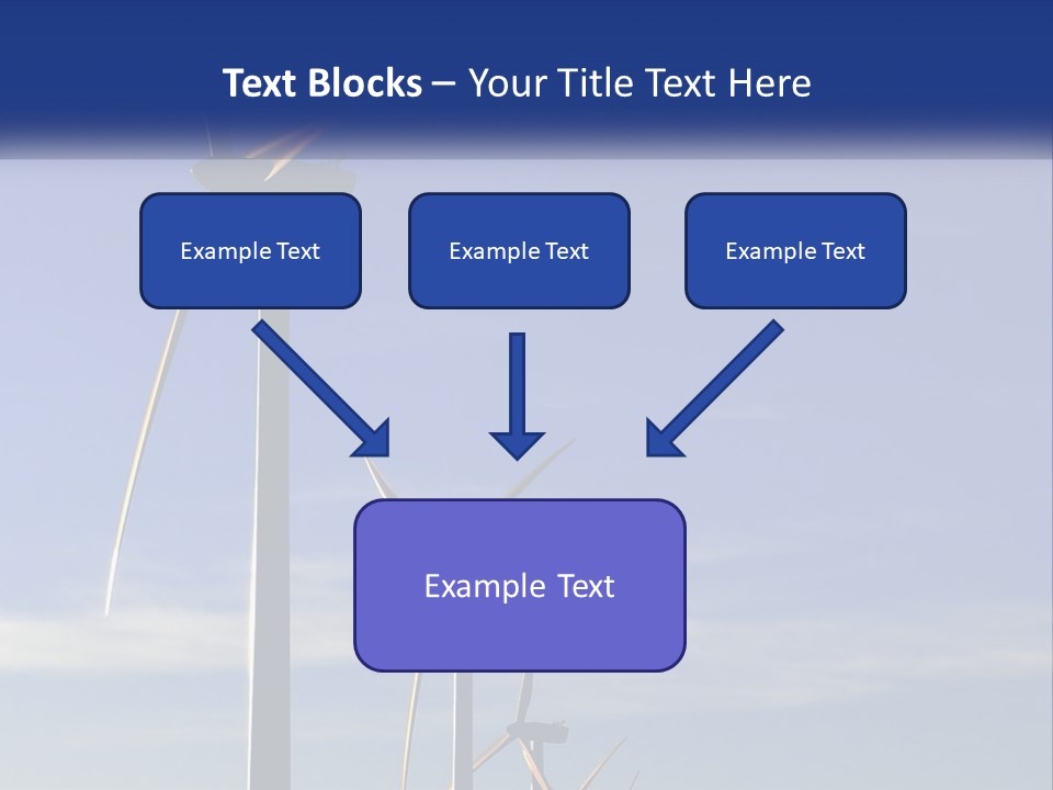 Offshore Enviromental Green PowerPoint Template