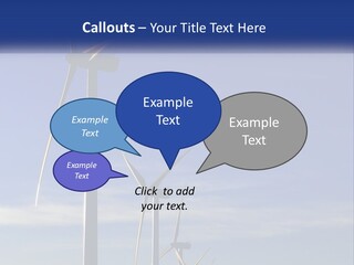 Offshore Enviromental Green PowerPoint Template