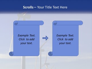 Offshore Enviromental Green PowerPoint Template