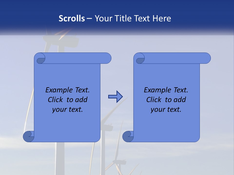 Offshore Enviromental Green PowerPoint Template