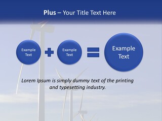 Offshore Enviromental Green PowerPoint Template