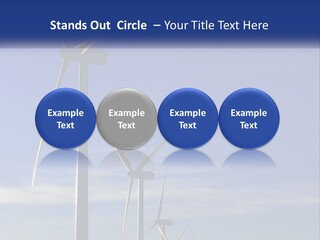 Offshore Enviromental Green PowerPoint Template
