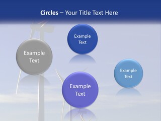 Offshore Enviromental Green PowerPoint Template