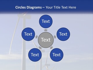 Offshore Enviromental Green PowerPoint Template