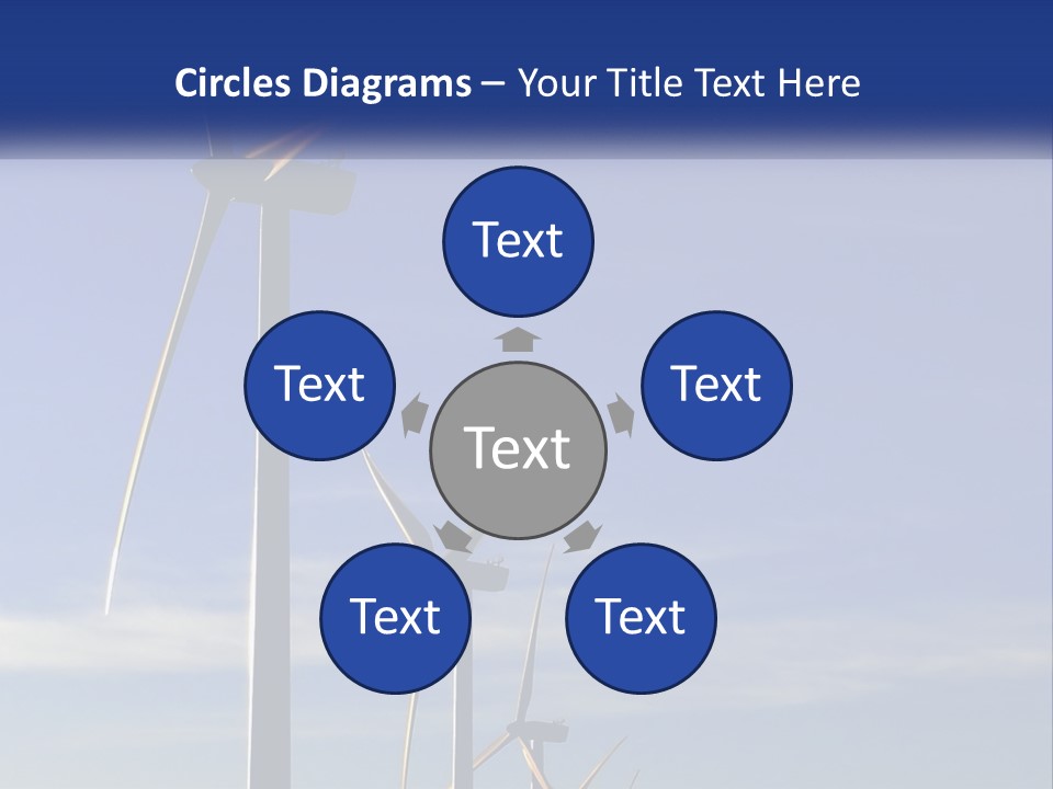 Offshore Enviromental Green PowerPoint Template