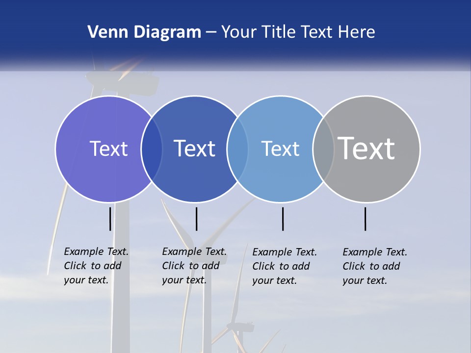 Offshore Enviromental Green PowerPoint Template