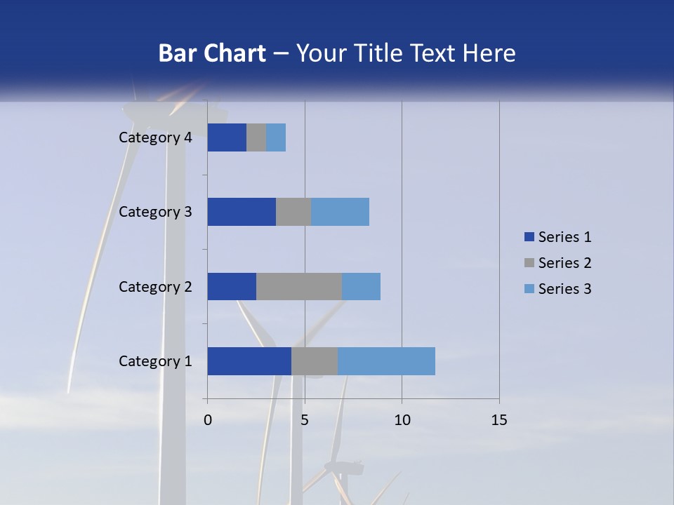 Offshore Enviromental Green PowerPoint Template