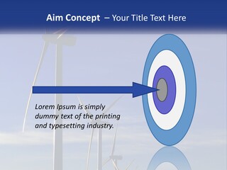 Offshore Enviromental Green PowerPoint Template