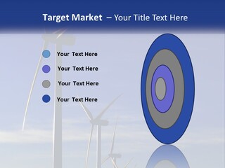 Offshore Enviromental Green PowerPoint Template
