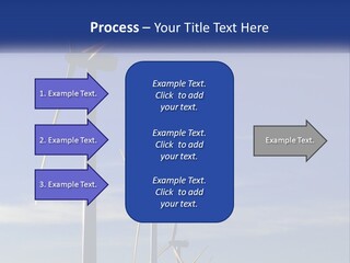 Offshore Enviromental Green PowerPoint Template