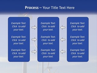 Offshore Enviromental Green PowerPoint Template