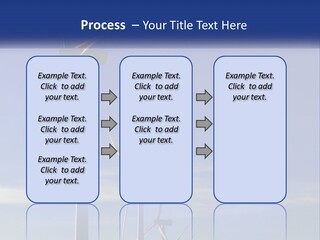 Offshore Enviromental Green PowerPoint Template