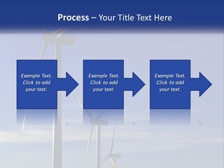 Offshore Enviromental Green PowerPoint Template