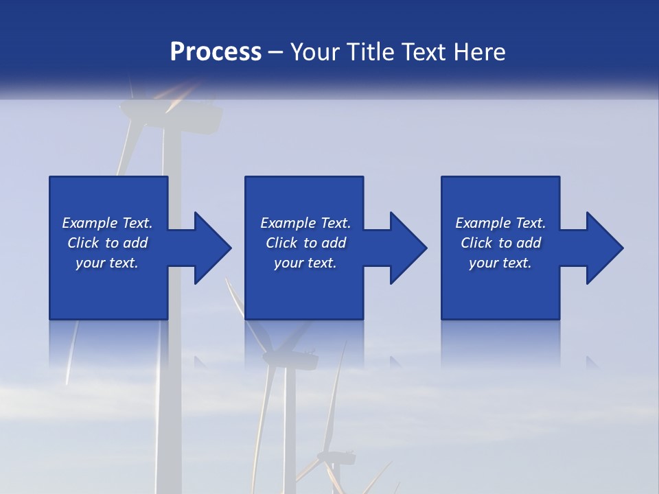 Offshore Enviromental Green PowerPoint Template
