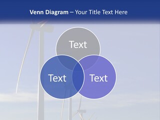 Offshore Enviromental Green PowerPoint Template
