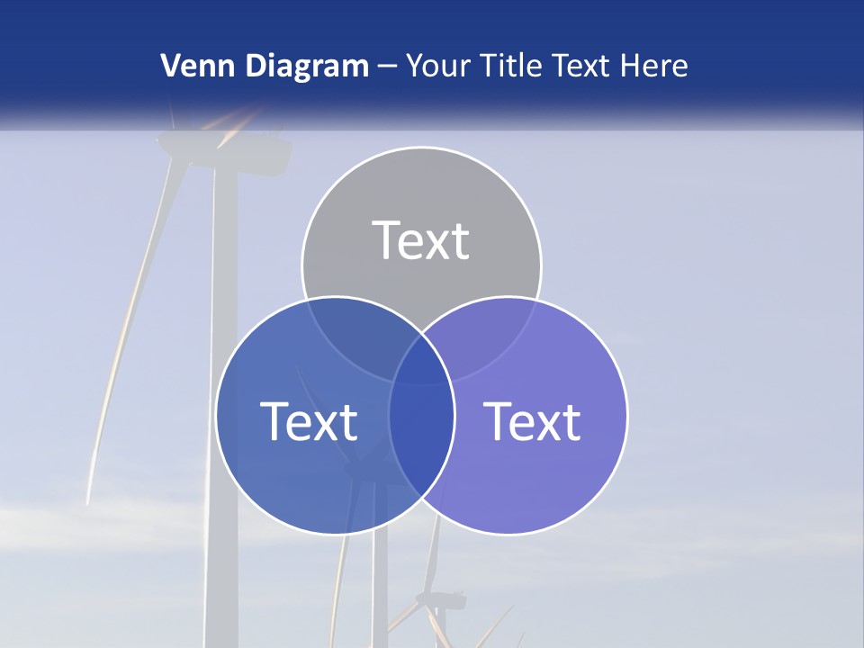Offshore Enviromental Green PowerPoint Template