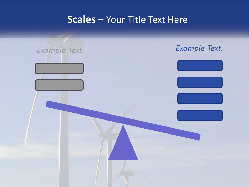 Offshore Enviromental Green PowerPoint Template