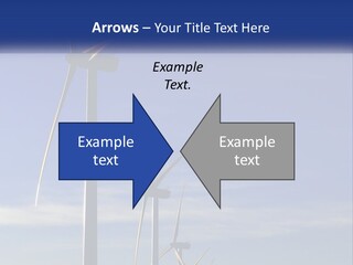 Offshore Enviromental Green PowerPoint Template