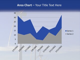 Offshore Enviromental Green PowerPoint Template
